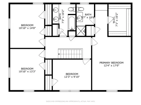 Floorplan - 2 Christopher Ct, Edison, NJ 08820 photo 3 of 4