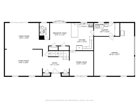 Floorplan - 2 Christopher Ct, Edison, NJ 08820 photo 2 of 4