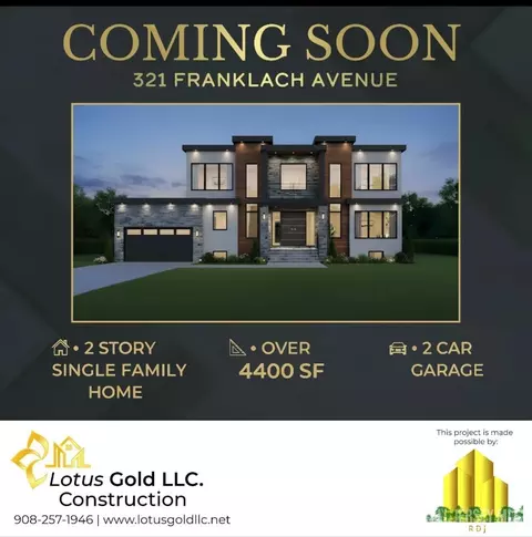 321 Franklach Ave, North Brunswick, NJ 08902