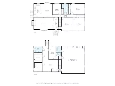 Floorplan - 6 E 2nd St, Port Reading, NJ 07064 photo 1 of 3
