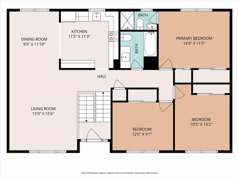 308 Bound Brook Ave, Piscataway, NJ 08854