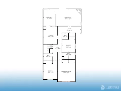 Floorplan - 131 Redpine Loop, Old Bridge, NJ 08857 photo 2 of 2