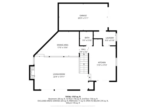 Floorplan - 496 Westgate Dr, Edison, NJ 08820 photo 6 of 7