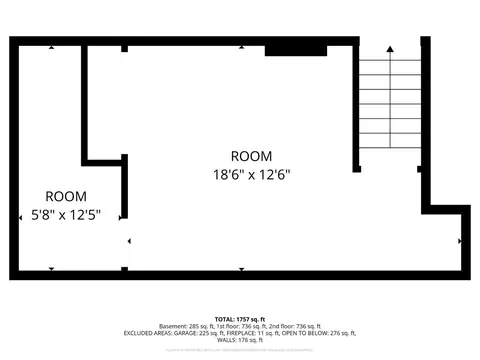 Floorplan - 496 Westgate Dr, Edison, NJ 08820 photo 5 of 7