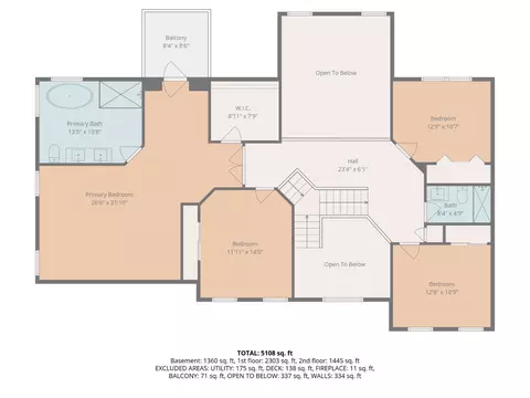 Floorplan - 5 Robert Ct, Monroe, NJ 08831 photo 4 of 8
