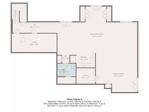 Floorplan - 5 Robert Ct, Monroe, NJ 08831 photo 2 of 8