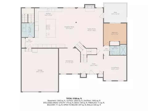 Floorplan - 5 Robert Ct, Monroe, NJ 08831 photo 3 of 8