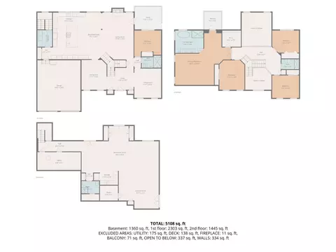 Floorplan - 5 Robert Ct, Monroe, NJ 08831 photo 5 of 8