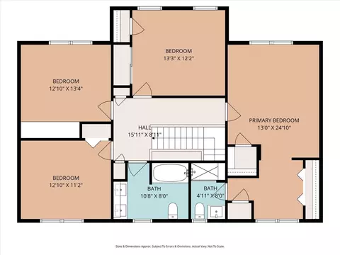Floorplan - 22 Celler Rd, Edison, NJ 08817 photo 2 of 3