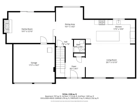 Floorplan - 52 Eileen Way, Edison, NJ 08837 photo 2 of 4