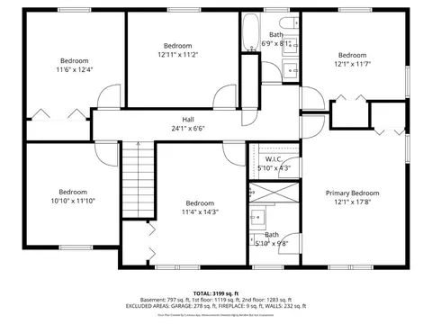 Floorplan - 52 Eileen Way, Edison, NJ 08837 photo 4 of 4