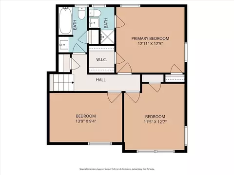 Floorplan - 27 Eileen Way, Edison, NJ 08837 photo 3 of 4