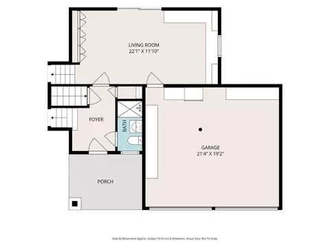 Floorplan - 10 Falcon Dr, Edison, NJ 08820 photo 1 of 4