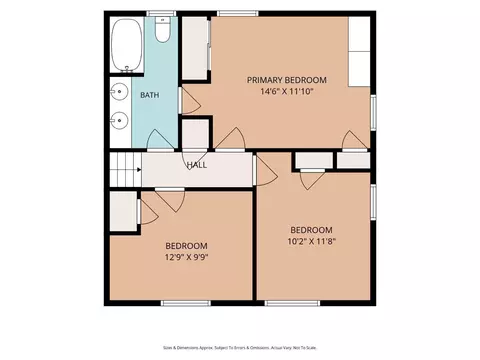 Floorplan - 10 Falcon Dr, Edison, NJ 08820 photo 1 of 2