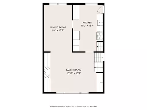 Floorplan - 10 Falcon Dr, Edison, NJ 08820 photo 2 of 4