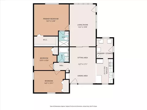 Floorplan - 30 Walnut St, Edison, NJ 08817 photo 1 of 1