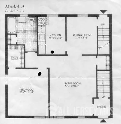 Floorplan - 93 Fox Rd #2A, Edison, NJ 08817 photo 1 of 1
