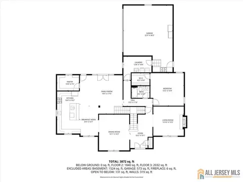 Floorplan - 21 Fern Rd, East Brunswick, NJ 08816 photo 1 of 3