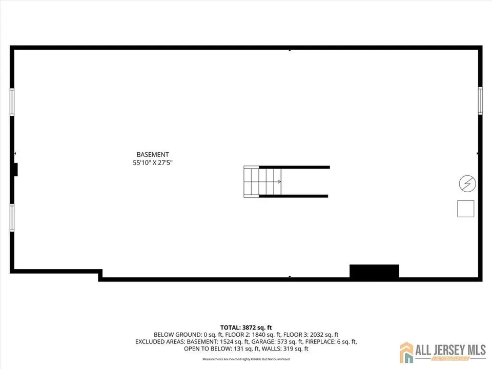 Floorplan - 21 Fern Rd, East Brunswick, NJ 08816 photo 3 of 3