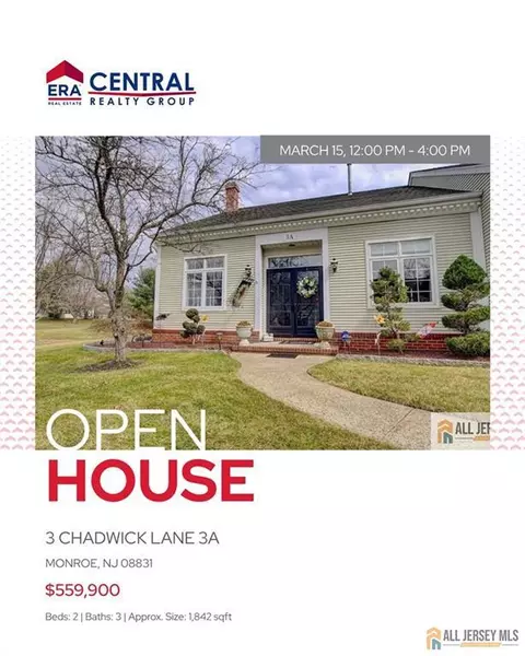 3 Chadwick Ln #3A, Monroe, NJ 08831