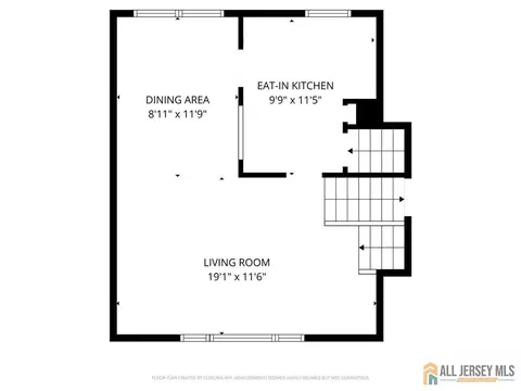 Floorplan - 2 Moryan Rd, Edison, NJ 08817 photo 2 of 3