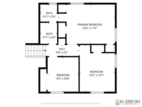 Floorplan - 2 Moryan Rd, Edison, NJ 08817 photo 3 of 3