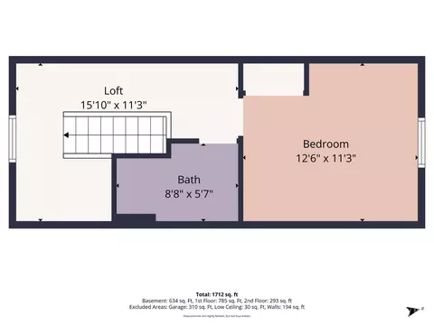 Floorplan - 234 Old Rd, Sewaren, NJ 07077 photo 2 of 3