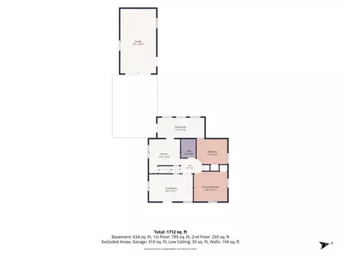 Floorplan - 234 Old Rd, Sewaren, NJ 07077 photo 1 of 3