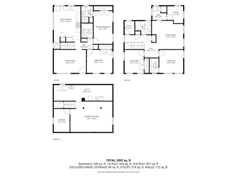 Floorplan - 8 Hooker St, Middlesex, NJ 08846 photo 4 of 4