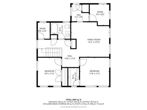 Floorplan - 8 Hooker St, Middlesex, NJ 08846 photo 3 of 4