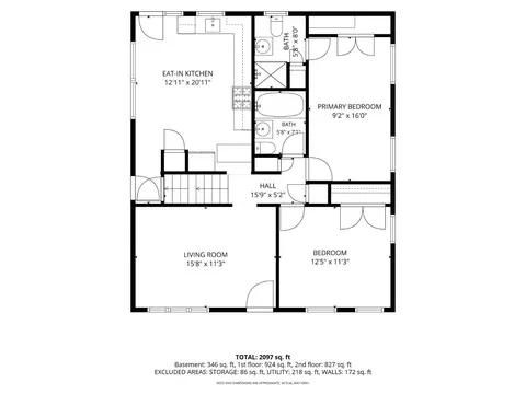 Floorplan - 8 Hooker St, Middlesex, NJ 08846 photo 2 of 4