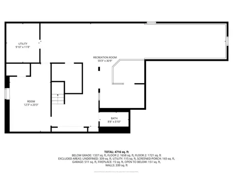 Floorplan - 3 Anthony Ave, Edison, NJ 08820 photo 2 of 2