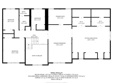 Floorplan - 3 Anthony Ave, Edison, NJ 08820 photo 1 of 2