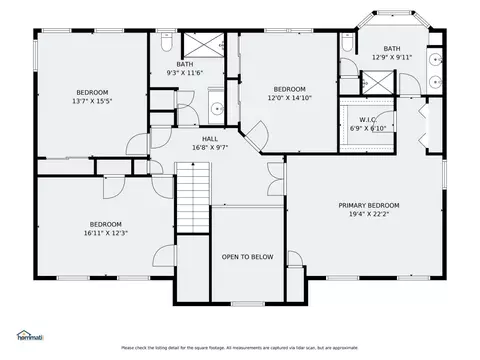 Floorplan - 20 E Ridge Rd E #20, Montgomery, NJ 08558 photo 2 of 3