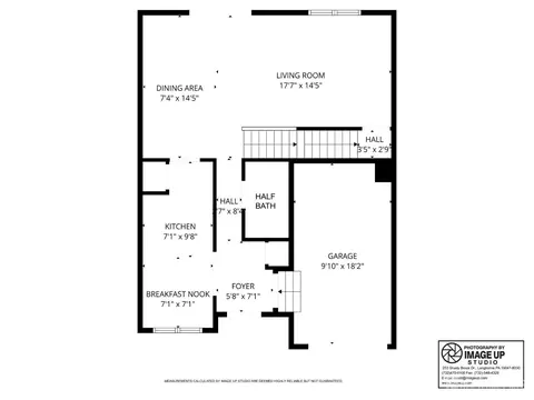 Floorplan - 7 Cactus Ct, Edison, NJ 08820 photo 1 of 3