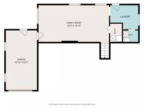 Floorplan - 23 Nancy Cir, Edison, NJ 08817 photo 1 of 4
