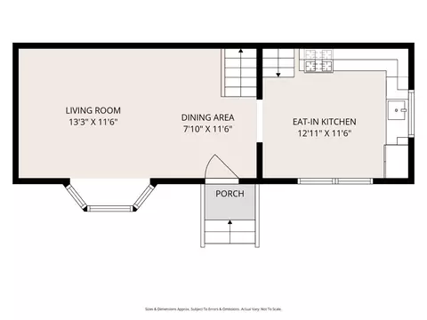 Floorplan - 23 Nancy Cir, Edison, NJ 08817 photo 2 of 4