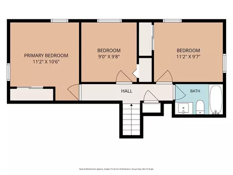 Floorplan - 23 Nancy Cir, Edison, NJ 08817 photo 3 of 4