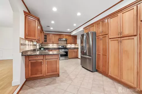 Kitchen - 219 W 1st St, Edison, NJ 08820 photo 2 of 3