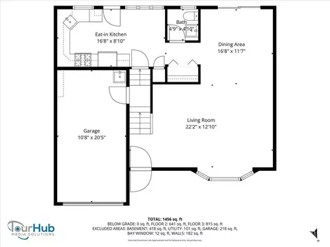 Floorplan - 28 Debra Pl, Sewaren, NJ 07077 photo 1 of 3