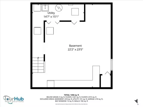 Floorplan - 28 Debra Pl, Sewaren, NJ 07077 photo 3 of 3