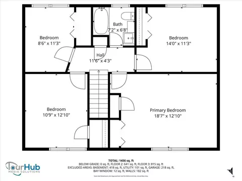 Floorplan - 28 Debra Pl, Sewaren, NJ 07077 photo 2 of 3