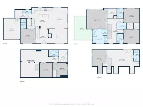 Floorplan - 25 Lamar Ave, Edison, NJ 08820 photo 1 of 1