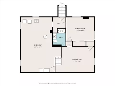 Floorplan - 669 Old Post Rd, Edison, NJ 08817 photo 2 of 2