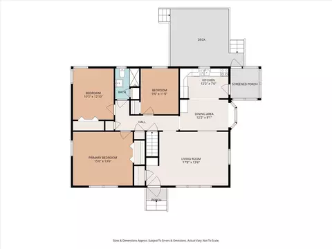 Floorplan - 669 Old Post Rd, Edison, NJ 08817 photo 1 of 2