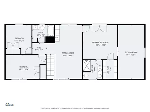 Floorplan - 6 Middlesex Rd, Matawan, NJ 07747 photo 2 of 2