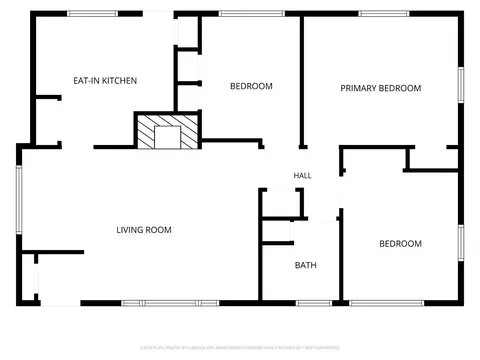 Floorplan - 314 2nd St, Middlesex, NJ 08846 photo 2 of 2