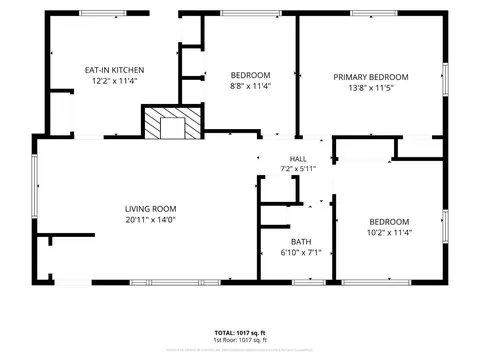 Floorplan - 314 2nd St, Middlesex, NJ 08846 photo 1 of 2