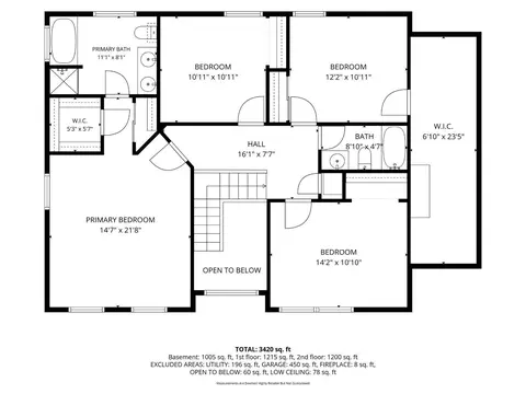 Floorplan - 13 Johnson Ave, Monroe, NJ 08831 photo 2 of 4
