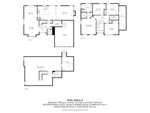 Floorplan - 13 Johnson Ave, Monroe, NJ 08831 photo 4 of 4